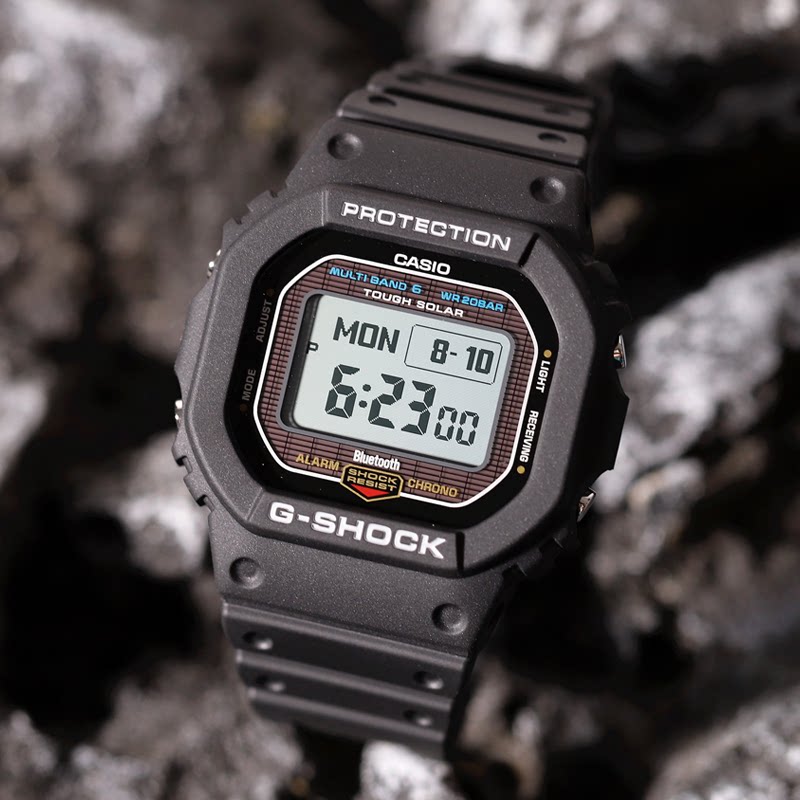 卡西欧G-SHOCK小方块电波蓝牙