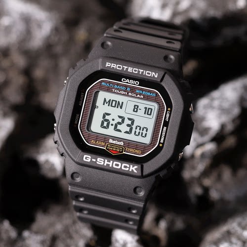 卡西欧G-SHOCK小方块电波蓝牙