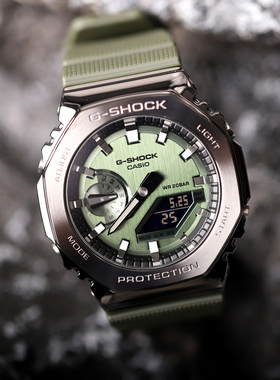 casio卡西欧手表农家橡树GSHOCK防水商务男士GBM-2100A-1A3/2/BB