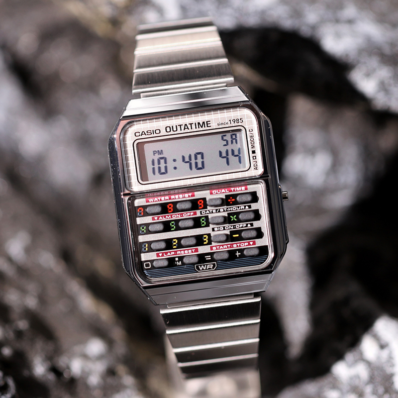 卡西欧x《回到未来》40周年联名