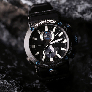 B1000 卡西欧G GWR 名牌手表太阳能限量版 1A1 SHOCK高档碳纤维男士