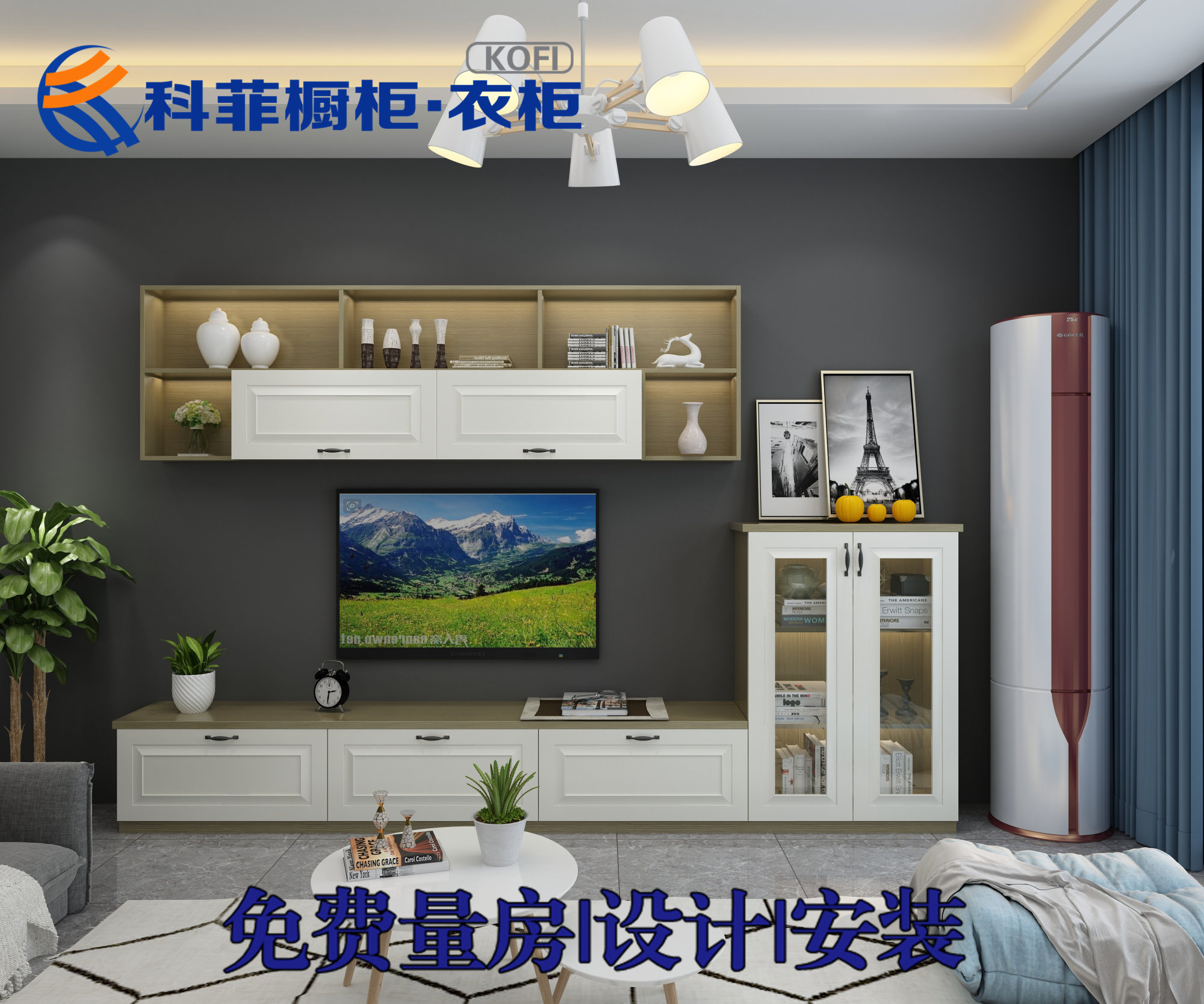 TV cabinet customized Nantong Coffey cupboard Simple European style Molded door a living room TV cabinet Free of charge The amount of room designin the Whole house custom , Custom cabinets , Custom TV cabinet  category - from Buy2taobao.com to provide professional Taobao agent buy service