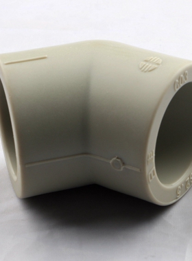 佛山日丰PPR冷热水管配件F12-L32*32（45度）等径弯头（灰）