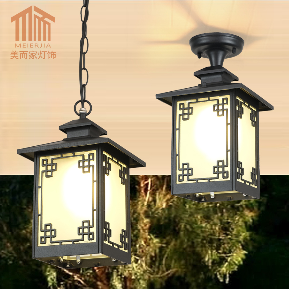 美而家户外防水吊灯庭院凉亭灯