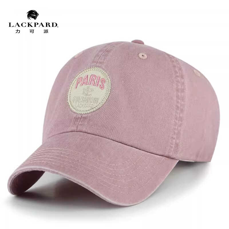 鸭舌帽软顶防紫外线水洗复古春夏