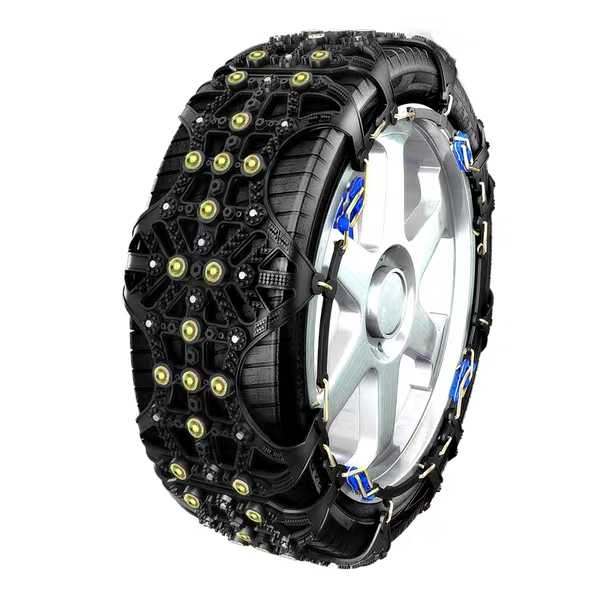 众泰Z100Z300Z500Z700T200T600SR7V10汽车轮胎加厚橡胶防滑链条厚