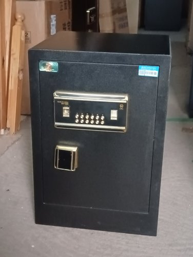 虎牌保险柜高度60公分/电子密码锁保险箱/样品处理/功能正常