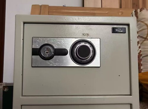 saifu保险柜机械密码锁保险箱saify夹万