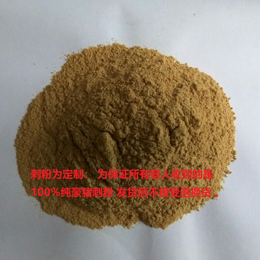 养殖豪猪刺粉 为保证买家都收到100%纯豪猪刺粉不接受退换货 慎拍,家居饰品,其他工艺饰品,淘宝优惠券,粉丝福利购,淘宝优惠卷