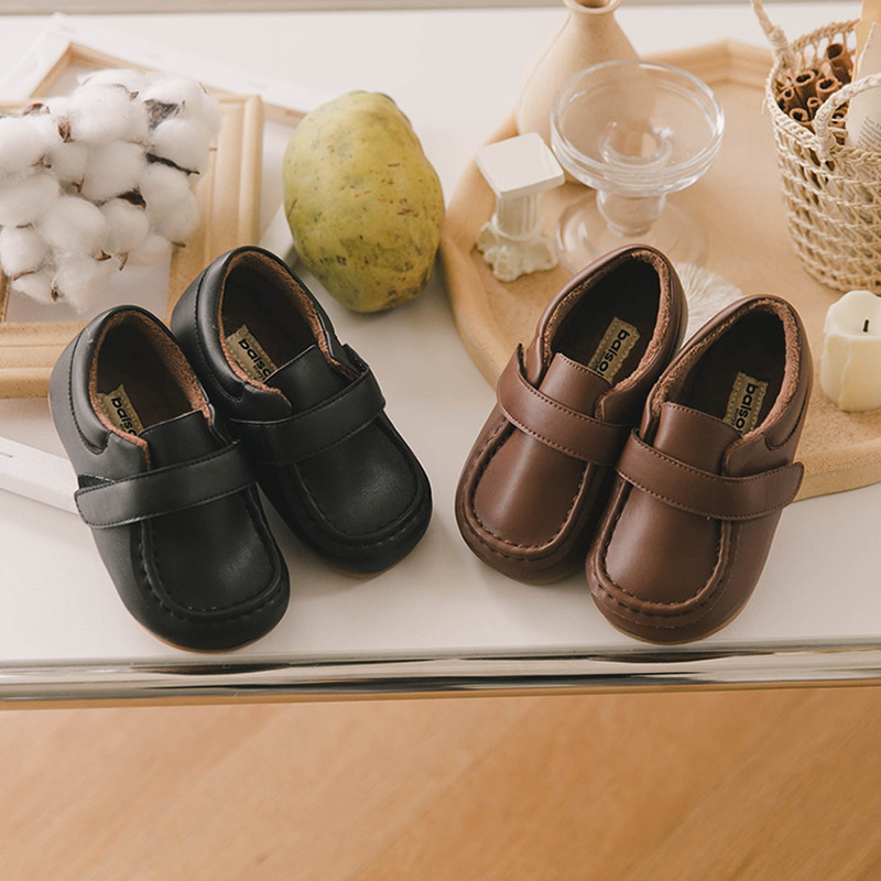 NJ童品]韩国bs童鞋小圆头魔术贴男女中小儿童加绒皮棉鞋冬BB321A,童鞋/婴儿鞋/亲子鞋,皮鞋,淘宝优惠券,粉丝福利购,淘宝优惠卷