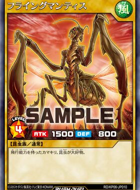 【布鲁斯卡牌】游戏王RD 飞螳螂R kp06-jp010