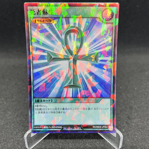 布鲁斯卡牌 游戏王RD 死者苏生N/SPR RD/SBD0-JP004 ap02-jp059