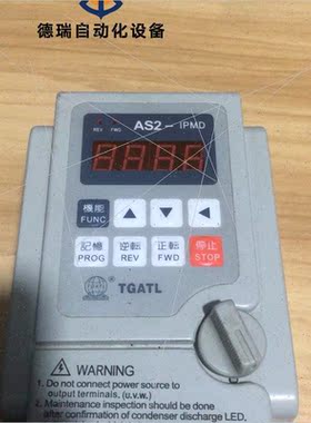 议价ADLEEPOWER/爱德利变频器AS2一104D,