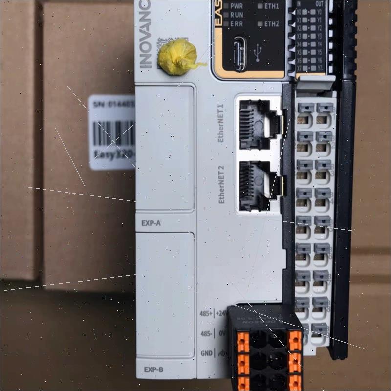 议价汇川小型plc型号EASY320-0808TN/321/322