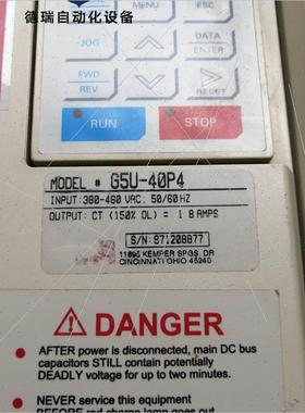 议价MagneTek变频器 G5U40P4 GPD515C