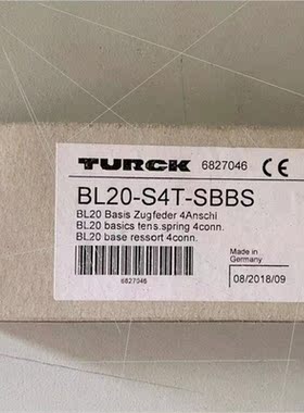 议价图尔克BL20-S4T-SBBS号6827046  进店