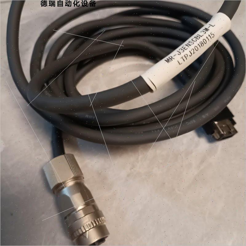 议价三菱变频器编码器线MR-J3ENSCBL 3M-L