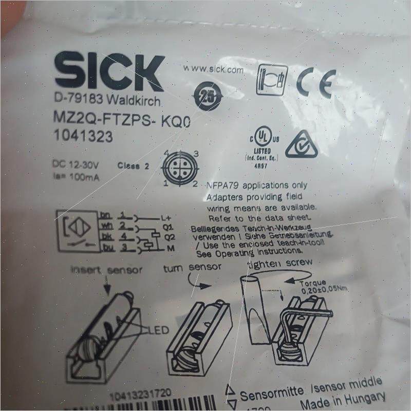 议价SICK西克MZ2Q-FTZPS-KQ0 1041323磁性应器