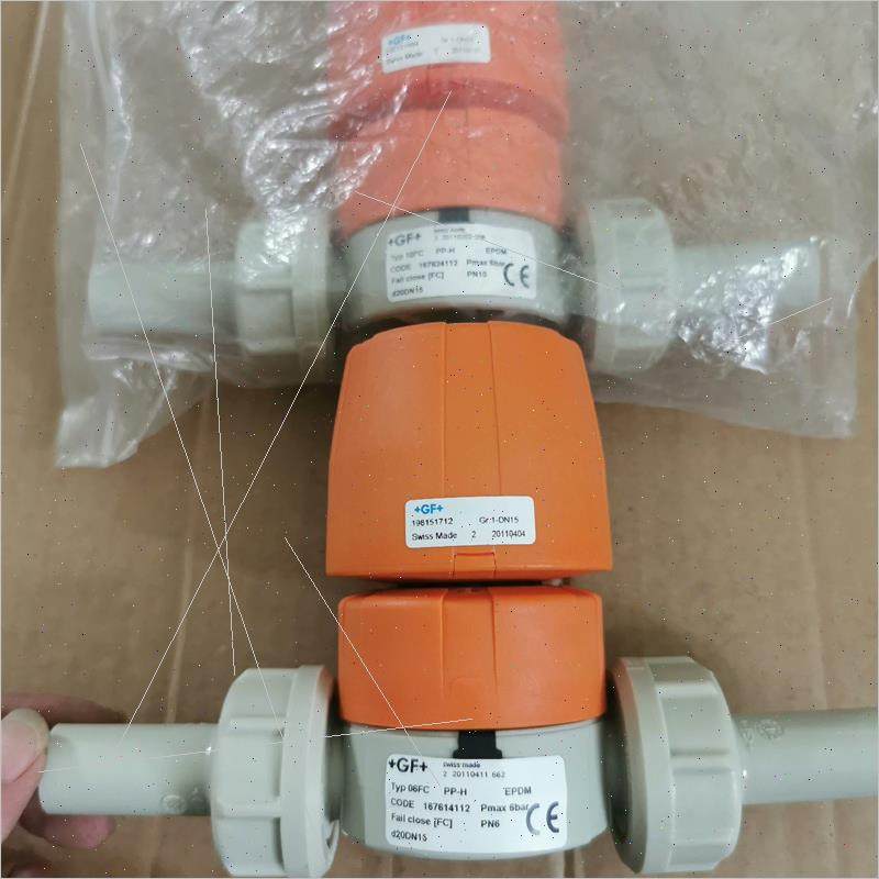 议价GF气动隔膜阀d20DN15半导体隔膜阀PP-H自动()