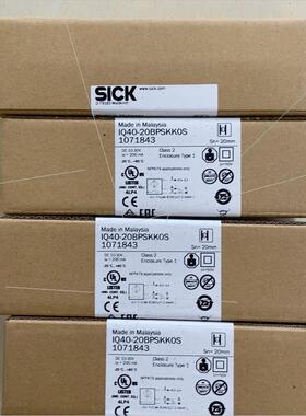 议价SICK西克IQ40-20BPSKK0S 1071843接近开关