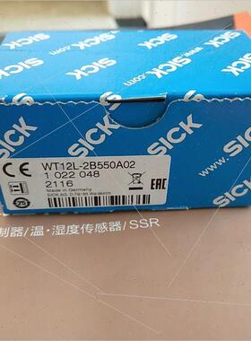 议价SICK西克WT12L-2B550A02 1022048测器