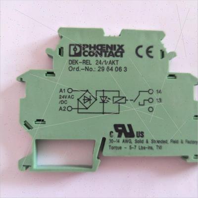 议价菲尼克斯继电器模块DEK-REL 24/1/AKT  号 Art.Nr.2964063