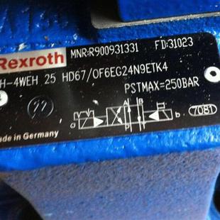 力士乐 4WE6R62 A10VSO100DR PPA12N00 EG24N9K4 31R 议价REXROTH