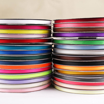 6mm加厚平纹织带高密双面罗纹带