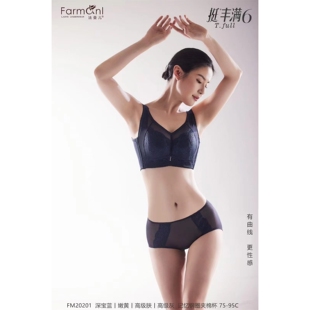 商场同款法曼儿调整型内衣记忆钢圈夹棉杯大胸显小收副乳挺丰满6F