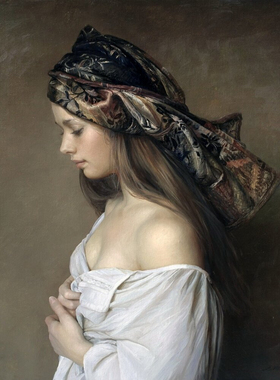 马什尼科夫Sergey marshennikov写实人物油画作品高清素材JPG大图