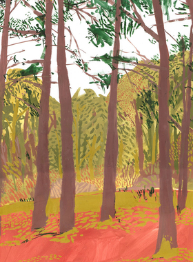 杰西米霍克Jessamy hawke水彩风景绘画 英国当代插画 JPG图片素材