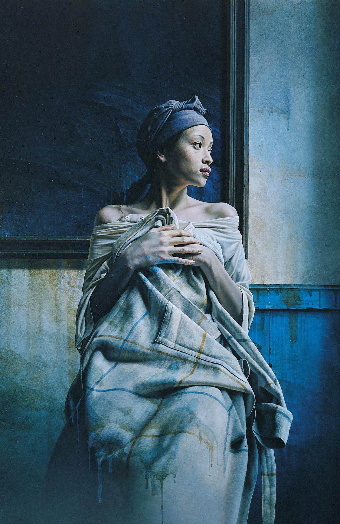 伊斯特凡·桑多菲istván sándorfi 超写实油画jpg网传图库素材