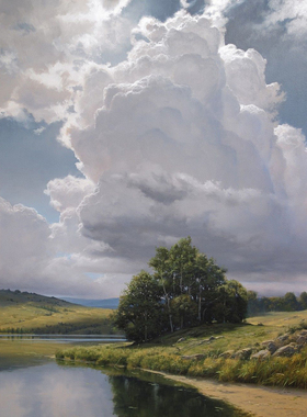 Renato Muccillo雷纳托·穆奇洛风景写实绘画作品jpg大图临摹素材