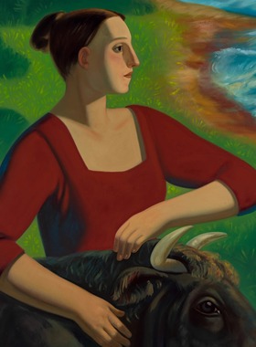 阿菲法·阿莱比Afifa Aleiby油画作品高清大图绘画学画网盘素材