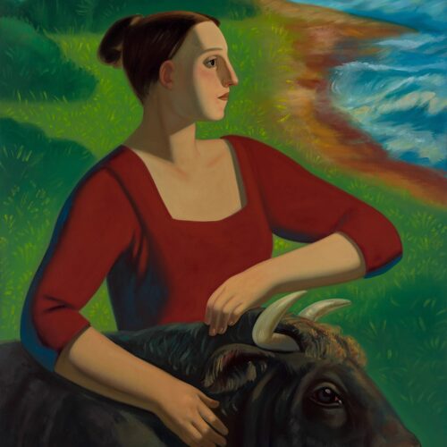 阿菲法·阿莱比Afifa Aleiby油画作品高清大图绘画学画网盘素材