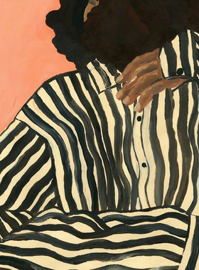 索菲亚林德Sofia Lind绘画作品集学习临摹参考资源素材