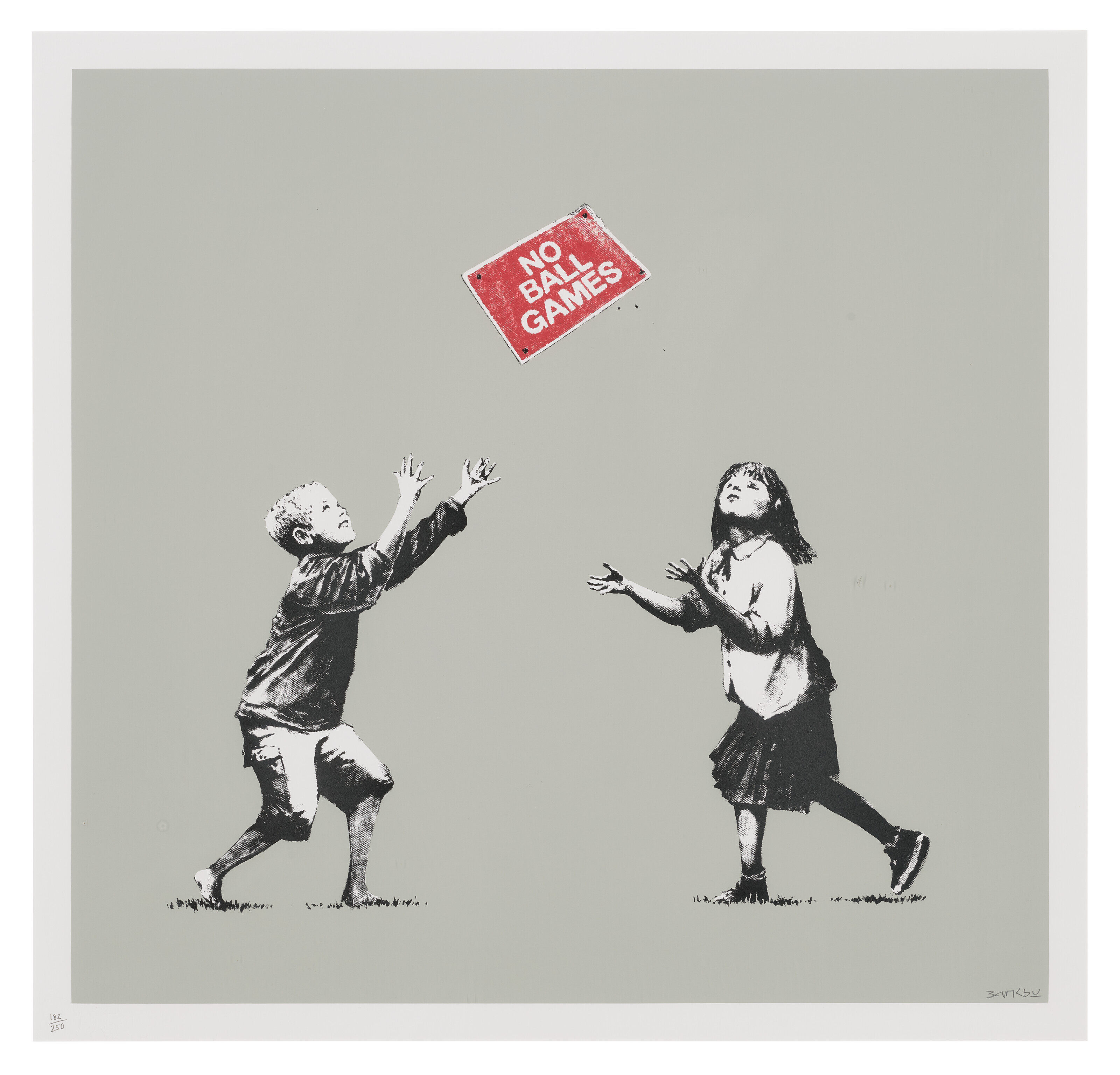 班克斯 banksy 英国现代街头艺术家涂鸦高清大图绘画学习临摹素材