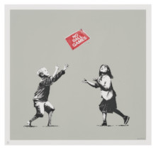 班克斯 Banksy 英国现代街头艺术家涂鸦高清大图绘画学习临摹素材