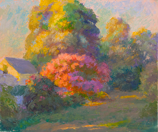 John 素材 Ebersberger油画棒花卉风景绘画作品临摹资源电子版