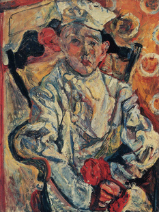 柴姆·苏丁Chaim Soutine油画素材高清大图 艺术绘画图库素材资源