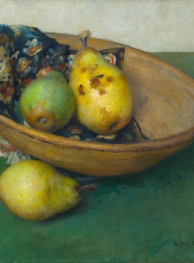 沃尔特·维斯 Walter Vaes 油画作品高清大图学画临摹素材