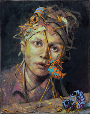 乔纳斯伯格特超现实主义油画素材