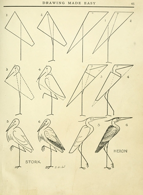 埃德温乔治卢茨E.G Lutz初级素描速写绘画学画临摹大师JPGPDF素材