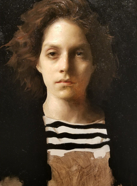 美国乔丹·索科尔JORDAN SOKOL 油画作品高清jpg大图素材网传图库