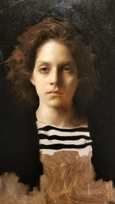美国乔丹·索科尔JORDAN SOKOL 油画作品高清jpg大图素材网传图库