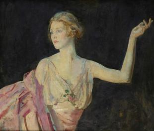 安布罗斯·麦克埃维 Ambrose McEvoy 水彩油画作品高清电子图库