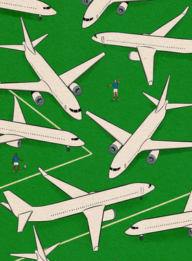 Simon Bailly法国插画师高饱和度 插画漫画作品 绘画学画临摹素材