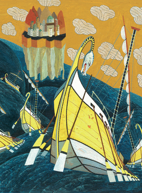 英国画家尼尔·帕克Neil Packer艺术插画作品集高清电子临摹素