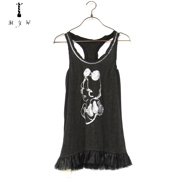 亏本清仓三件淑女屋正品休闲背心