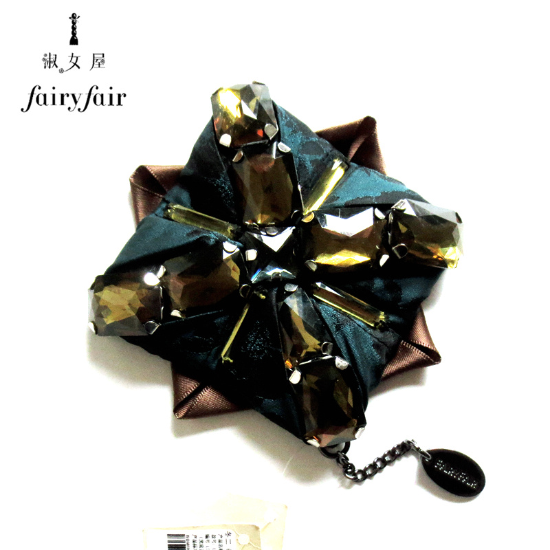 淑女屋FAIRYFAIR水钻胸花胸针